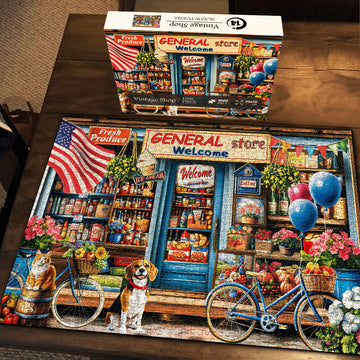 Puzzle vincitore del negozio 1000 pezzi